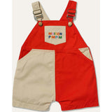 Creamsicle Twill Overalls