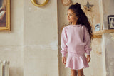 Pleated Tennis Skirt | cashmere/merino