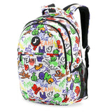 Cornelia Backpack with Lunch Bag and Pencil Case in Street Art