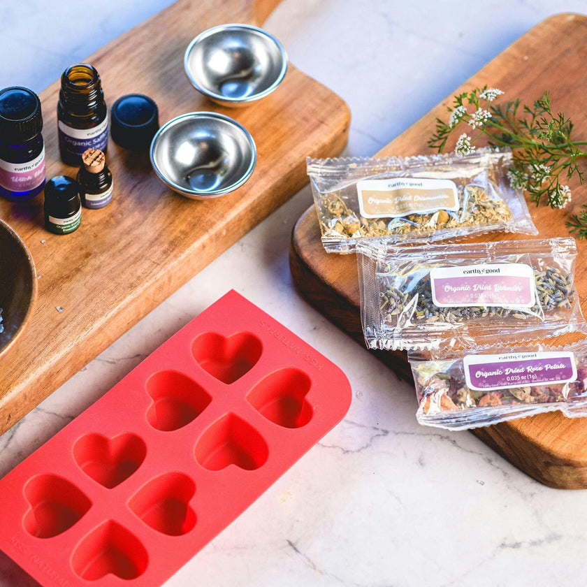 Bath Bomb Kit for Grown-Ups