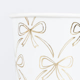 Gold Bow Cups