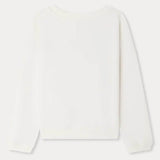 BONPOINT Gena Embroidered Cherry Sweatshirt