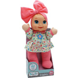 Baby's First Giggles Baby Doll Toy with Floral Top