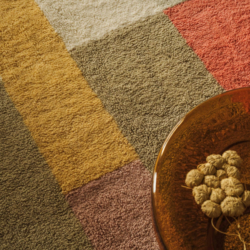 Wool Area Rug Chroma