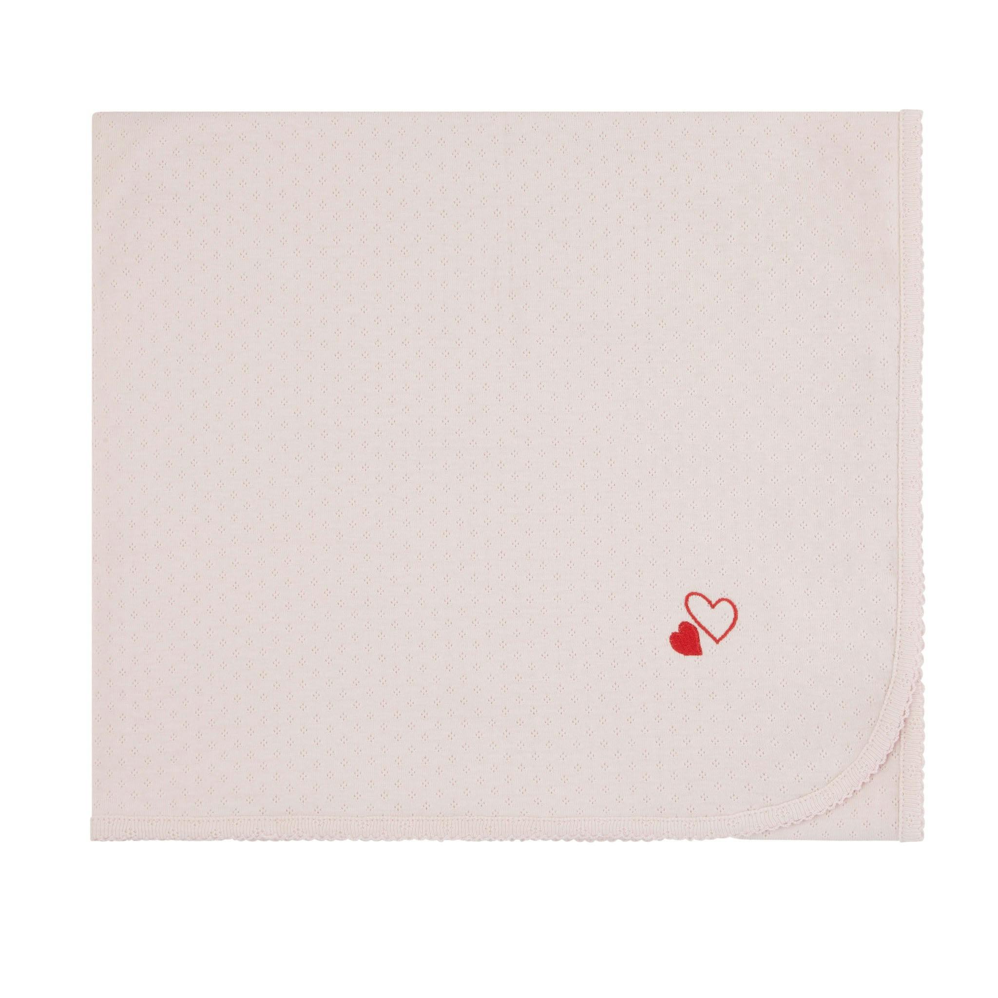 Pointelle Blanket