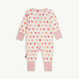 Magnetic Convertible Coverall PINK XOXO