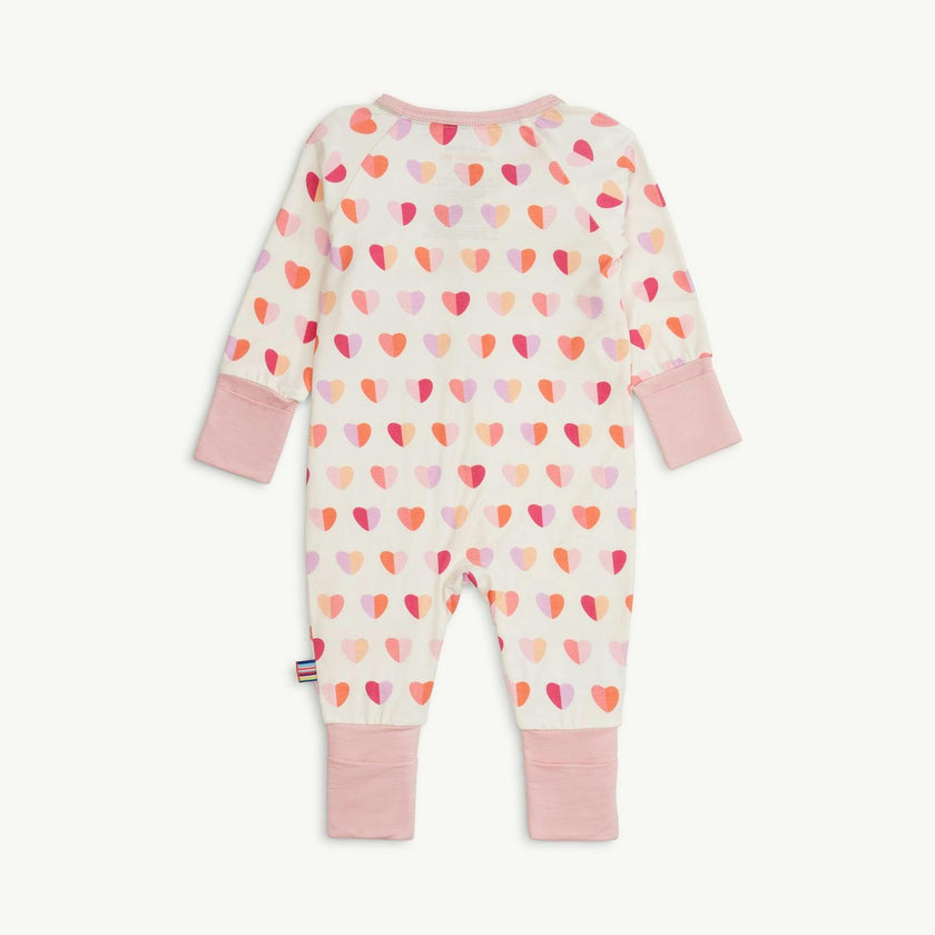 Magnetic Convertible Coverall PINK XOXO