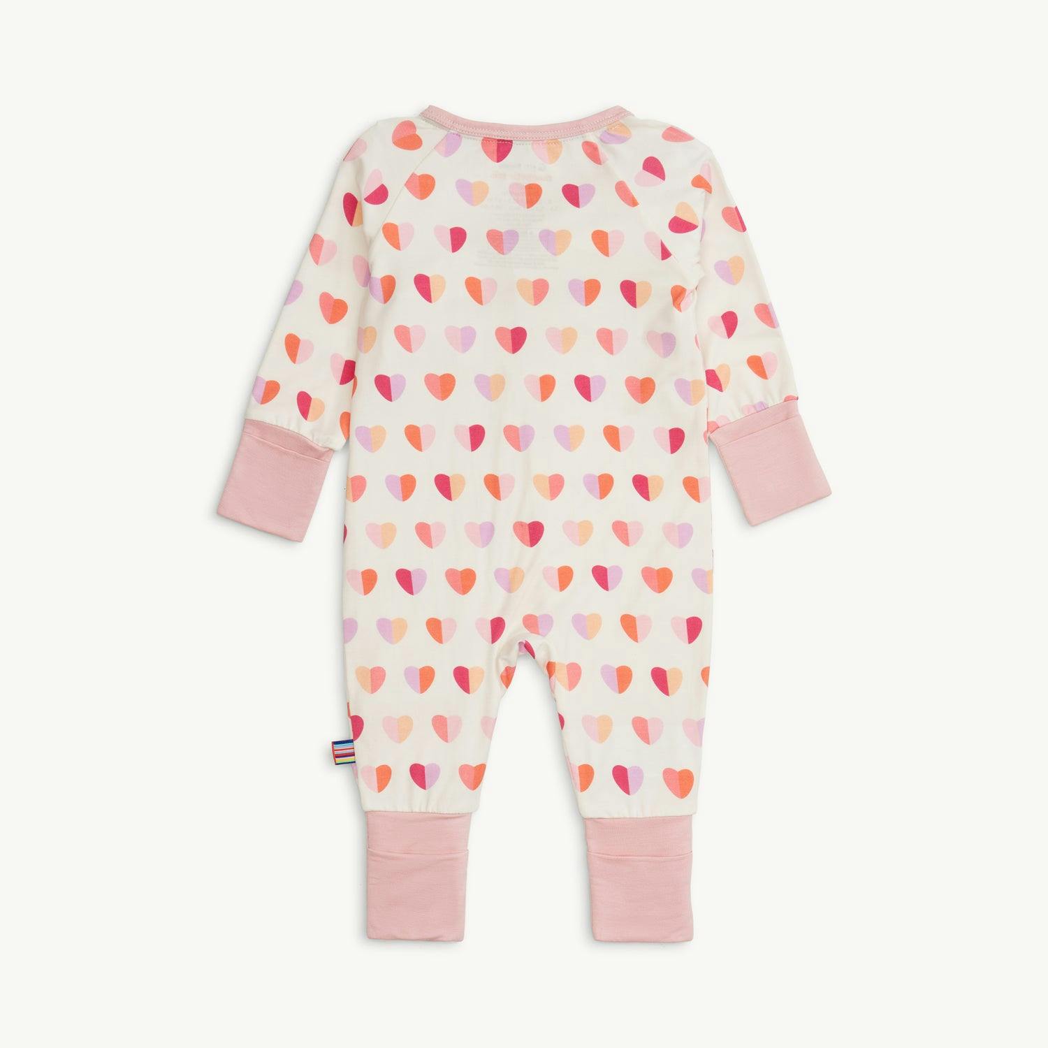 Magnetic Convertible Coverall PINK XOXO