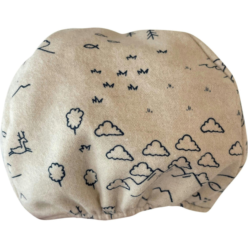 Reversible Cap, Beige