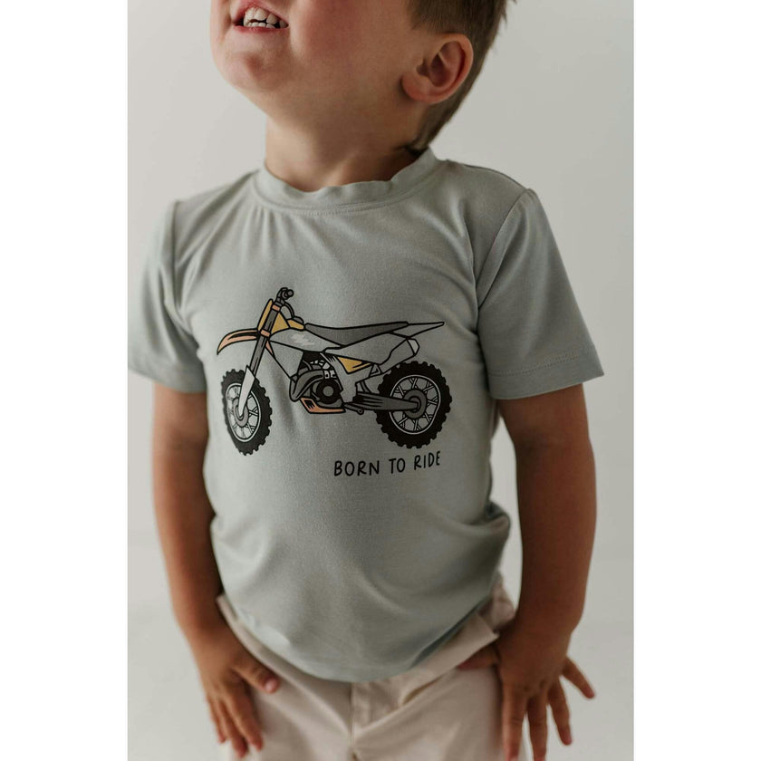 Boy's Short Sleeve Tee