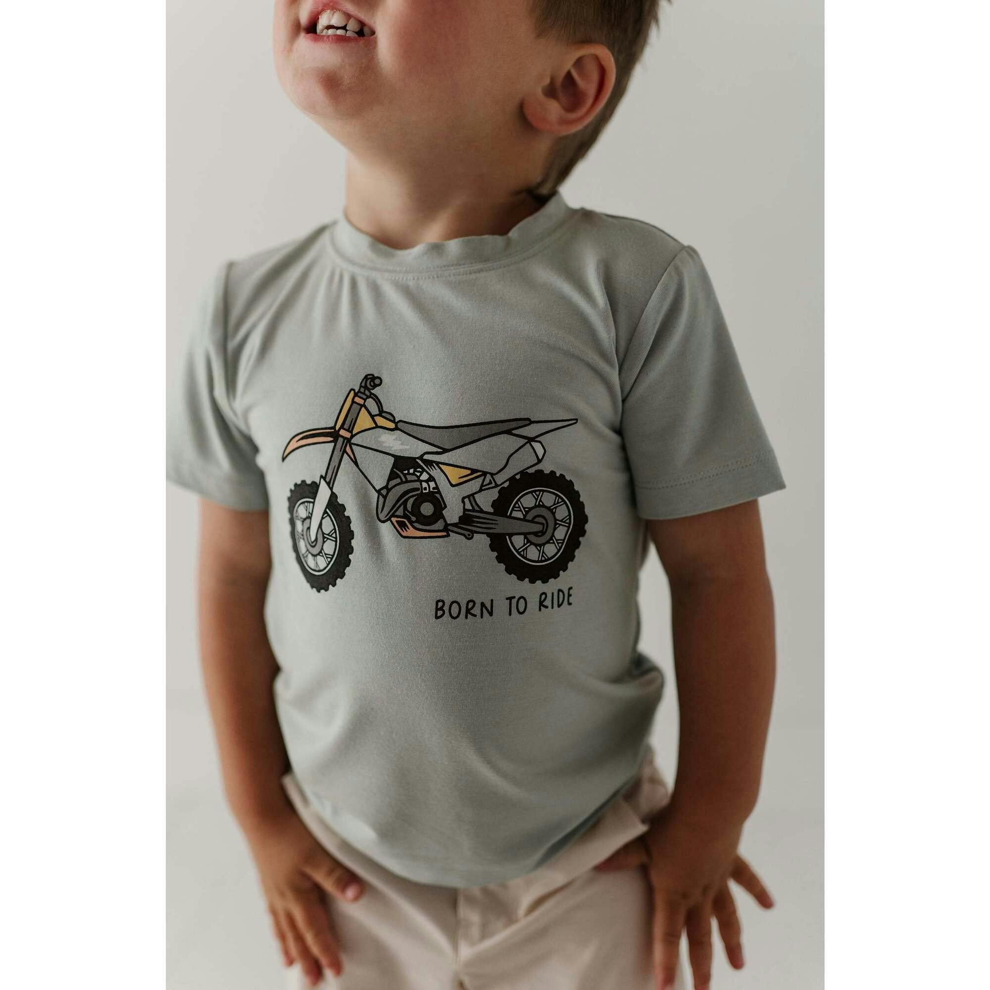 Boy's Short Sleeve Tee