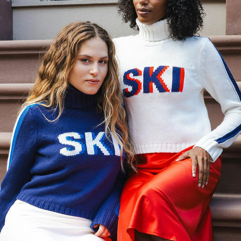 Jade Turtleneck- Ski