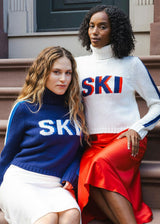 Jade Turtleneck- Ski