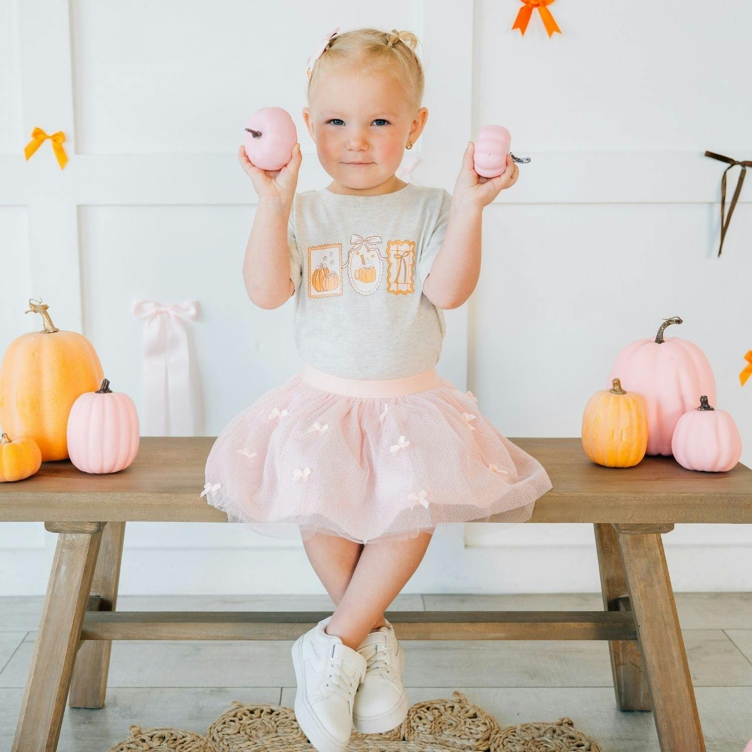 Pumpkin Cameo Short Sleeve T-Shirt