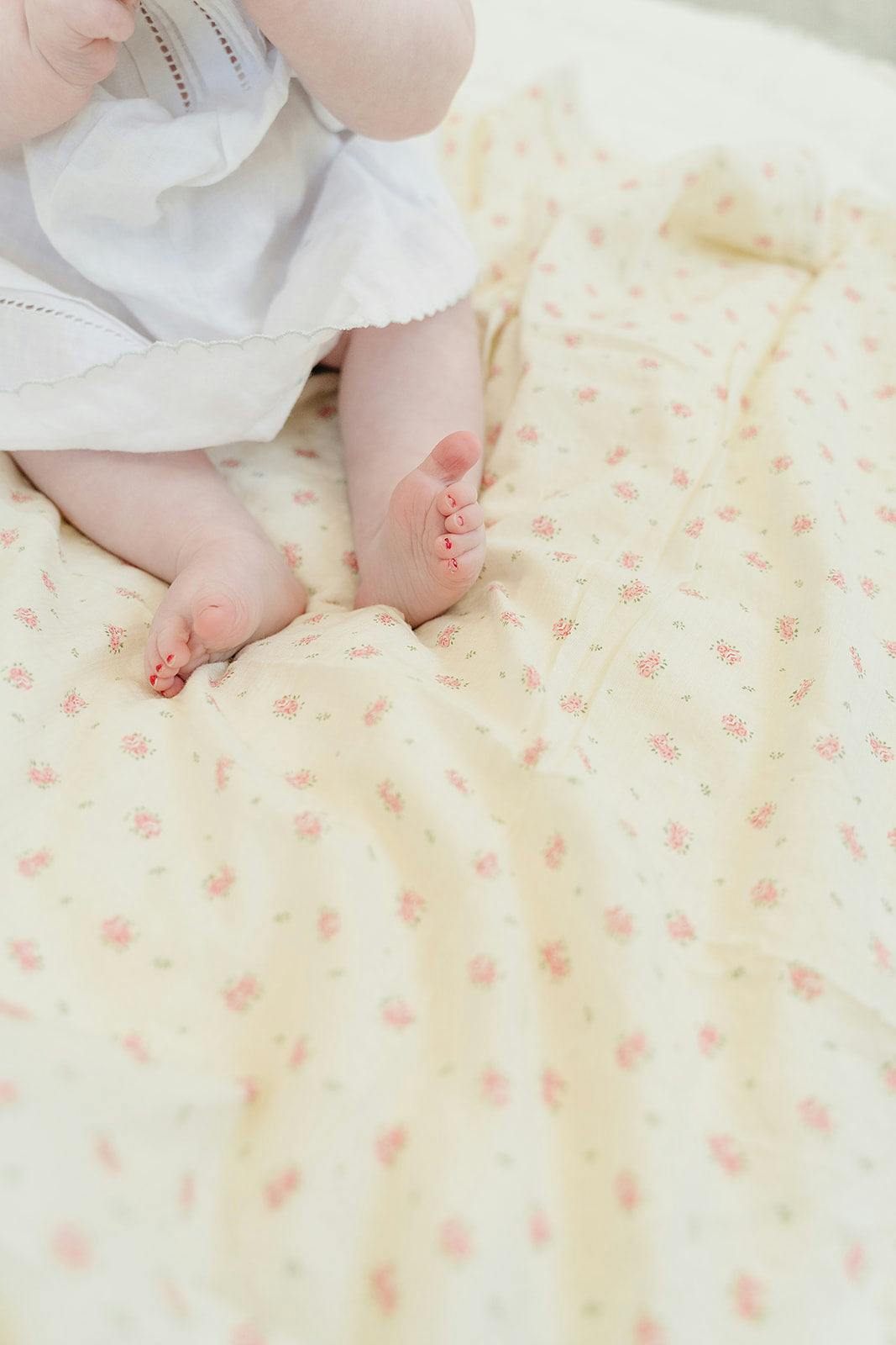 Muslin Blanket- Blush