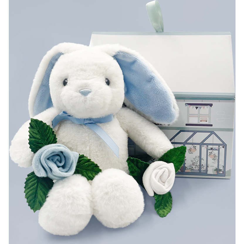 Personalized and Buds New Baby Gift Set