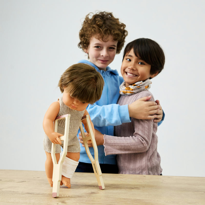 Mobility Support Doll Set