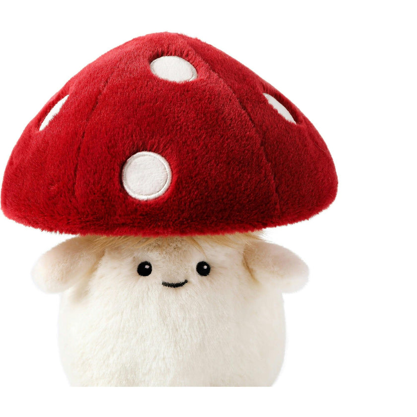 McHugs Russula Vinosa Elf Fairy 7" — Soft Weighted Cuddle Stuffed Animal