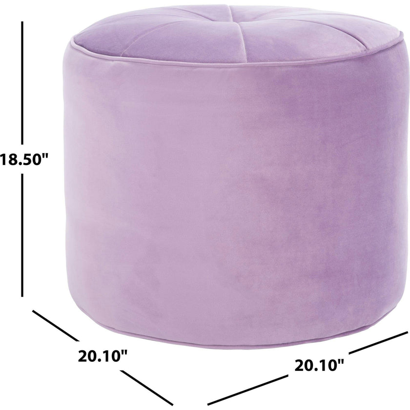 Hawkem Cylinder Ottoman
