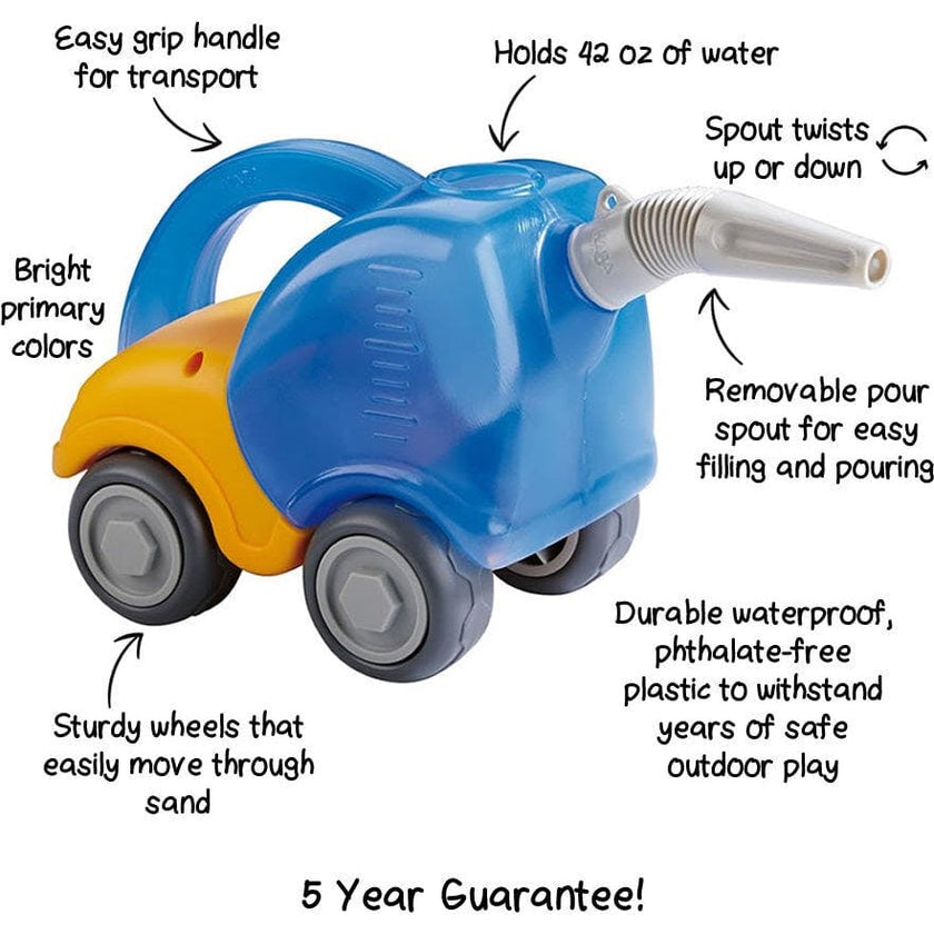 Sand Play Tanker Truck with Funnel
