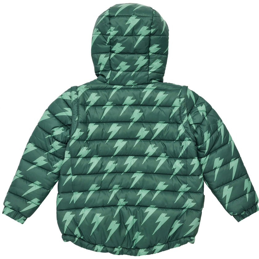 Native Bolt 2 in 1 Puffer Jacket