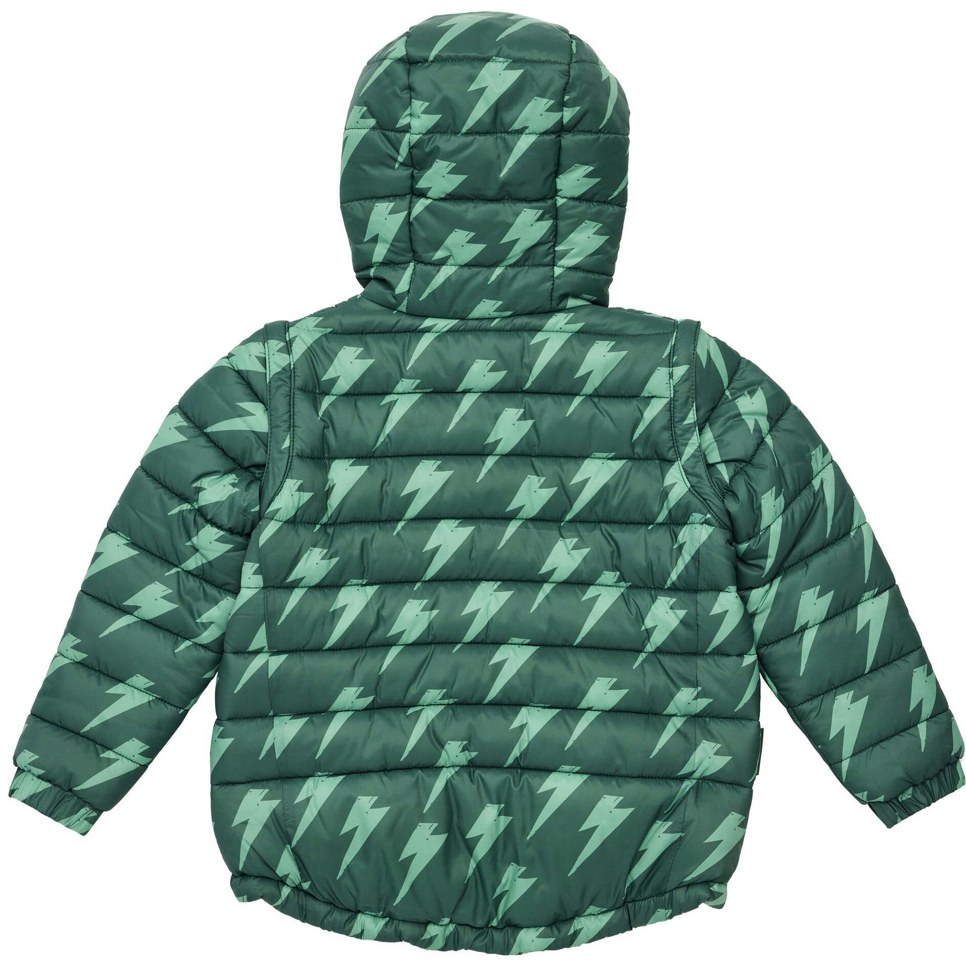 Native Bolt 2 in 1 Puffer Jacket