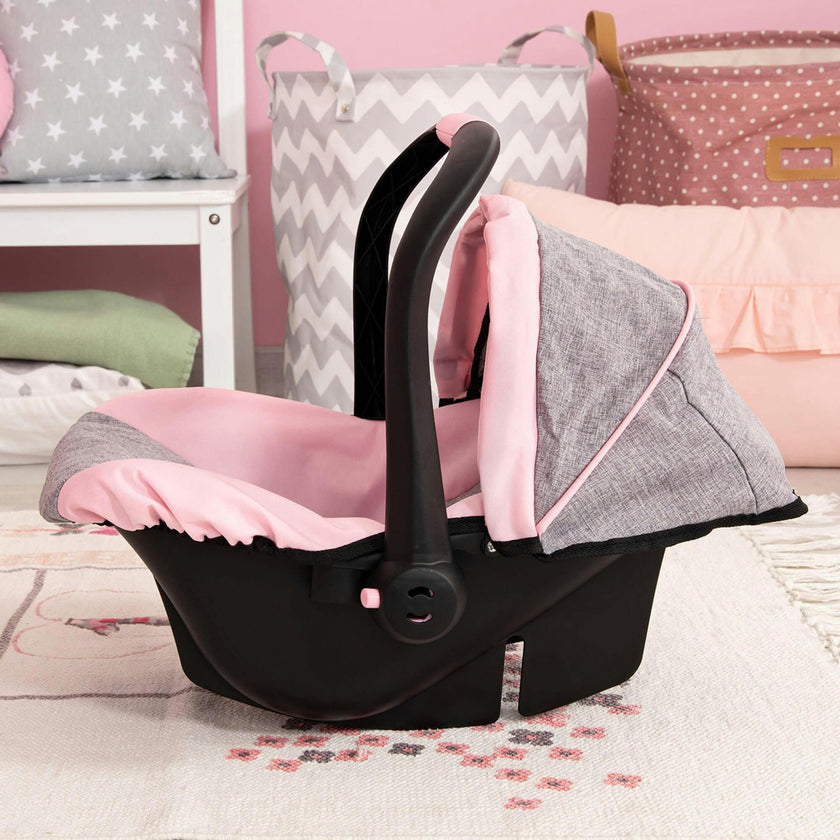Baby Doll Deluxe Car Seat W/ Canopy
