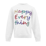Women's Happy Everything Tinsel Sweater Black