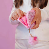 Barbie™ Ribbon Dance Kids Zip Wallet with Pom Charm