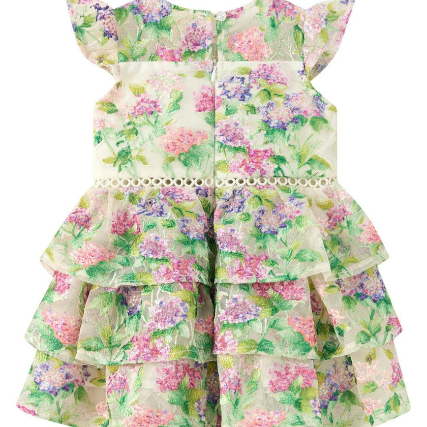 Clementine Embroidered Mini Dress (Baby)