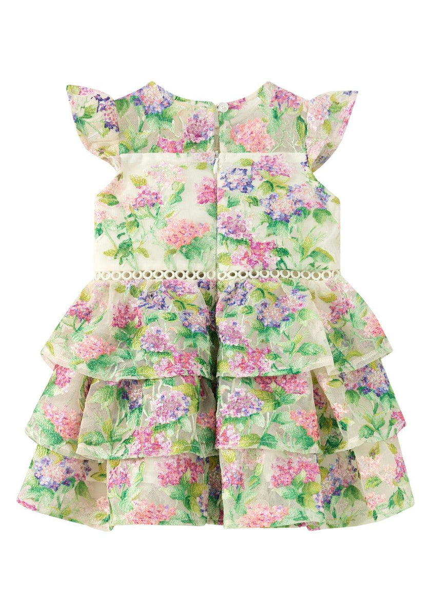 Clementine Embroidered Mini Dress (Baby)