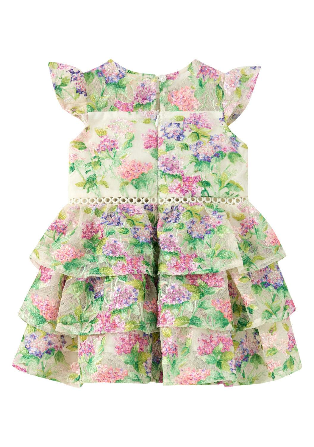 Clementine Embroidered Mini Dress (Baby)