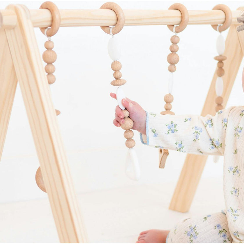 Wooden Baby Gym
