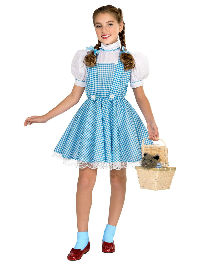 Girls' Wizard of Oz Dorothy Costume