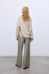 Saffron Woman Pant Gold
