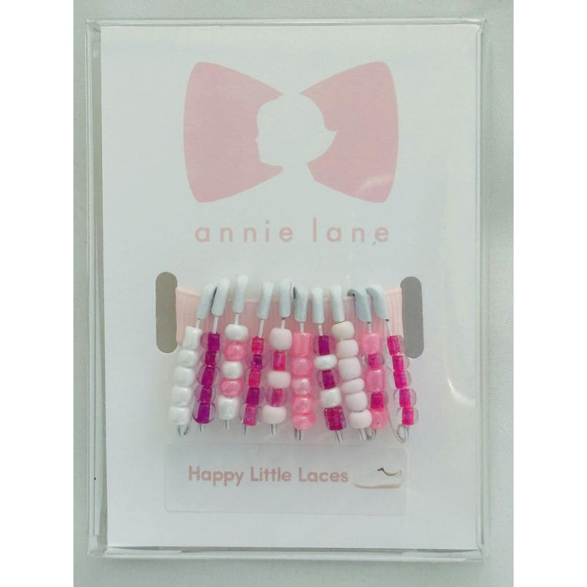 Shoelace Pin Set