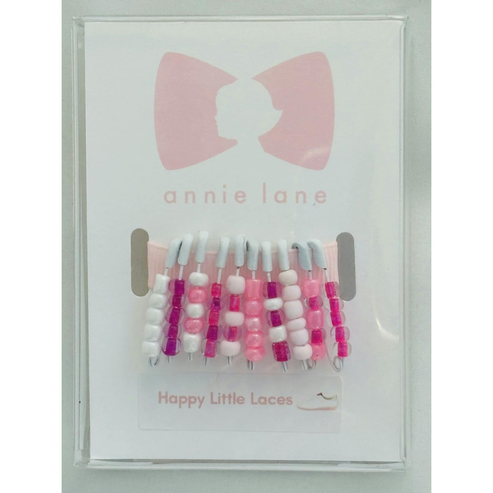 Shoelace Pin Set