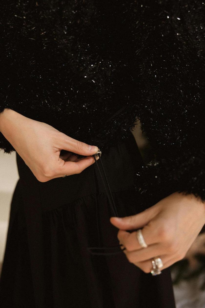 Gisella Sweater in Black