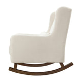 Babyletto Kai Rocker in Eco-Performance Fabric | Water Repellent & Stain Resistant