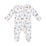 National Parks Adventure - 2 Way Zipper Footie