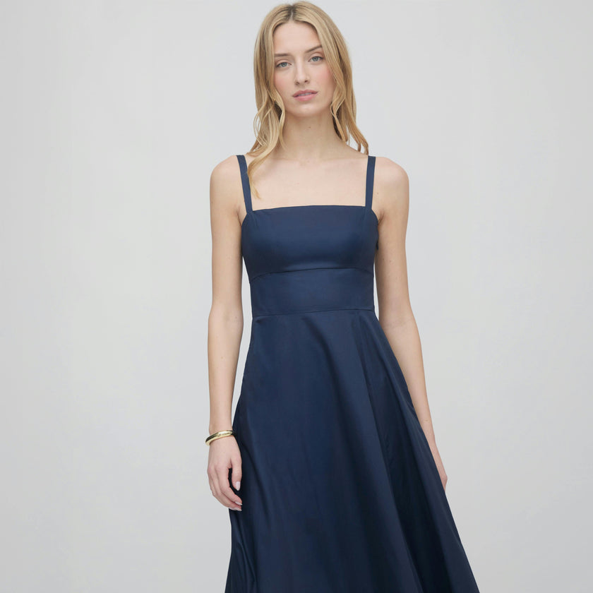 The Margot Dress - Navy