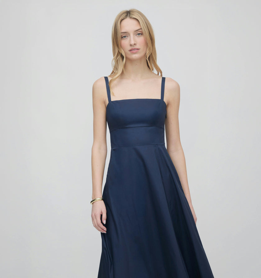 The Margot Dress - Navy