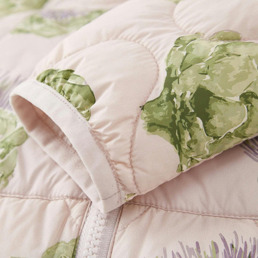 Artichoke Lightweight Down Hooded Jumpsuit