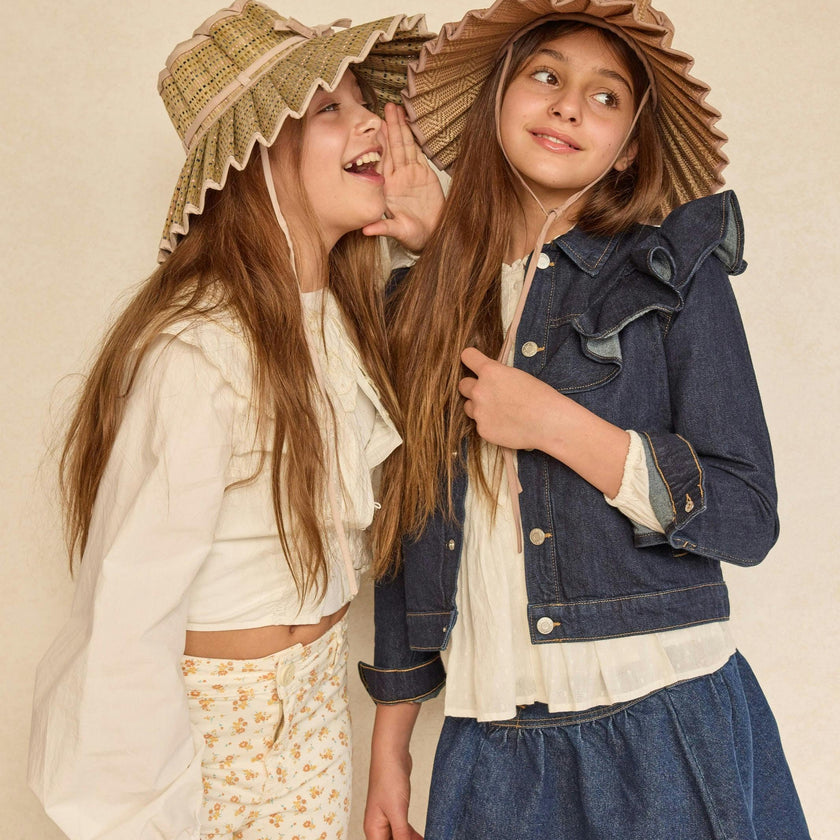 Saint Barthes Capri Child Hat