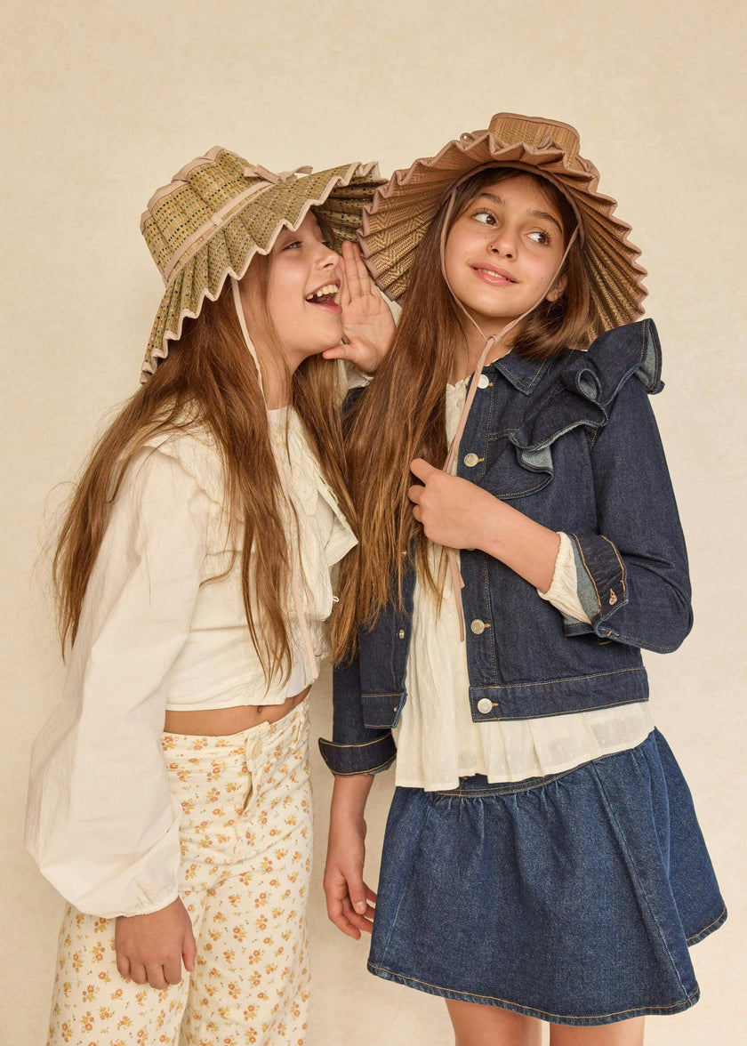 Saint Barthes Capri Child Hat