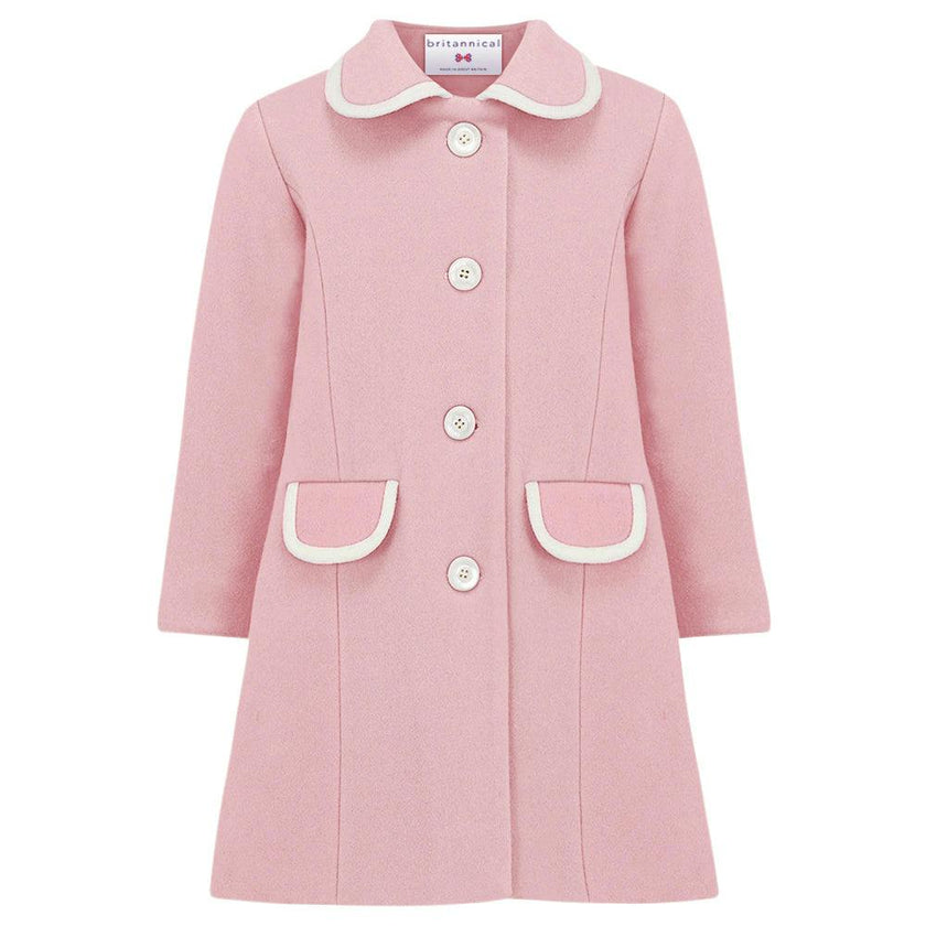 Kensington Coat - Pastel Pink