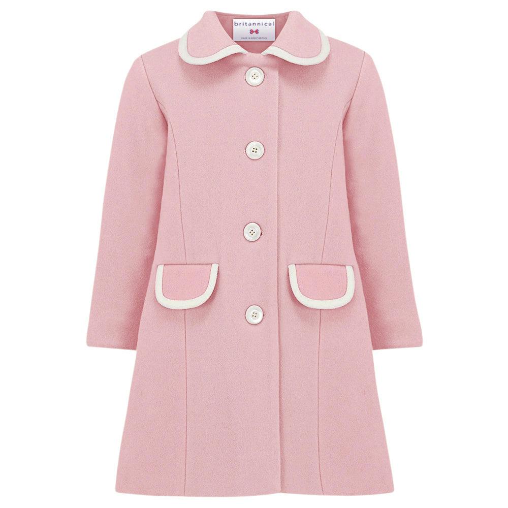 Kensington Coat - Pastel Pink