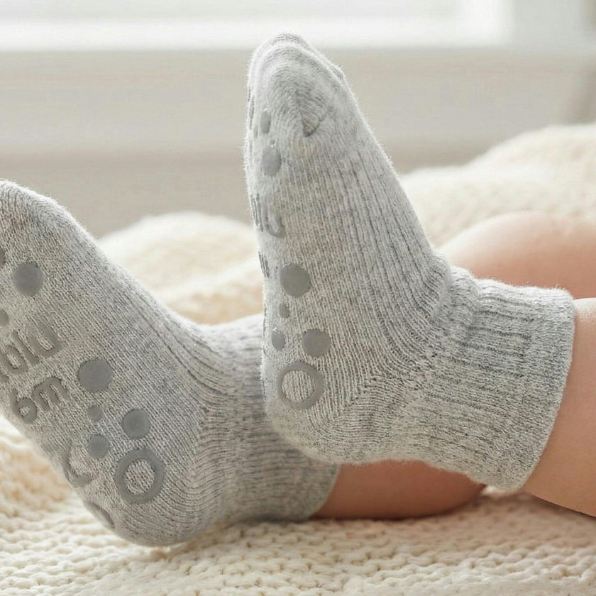 ZURI 5-Pack Baby & Toddler Socks