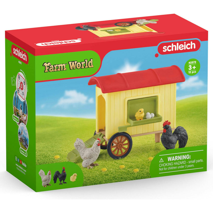 Schleich Farm World: Mobile Coop Playset