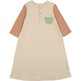 Sunshine Rainbows 3/4 Sleeve Dress